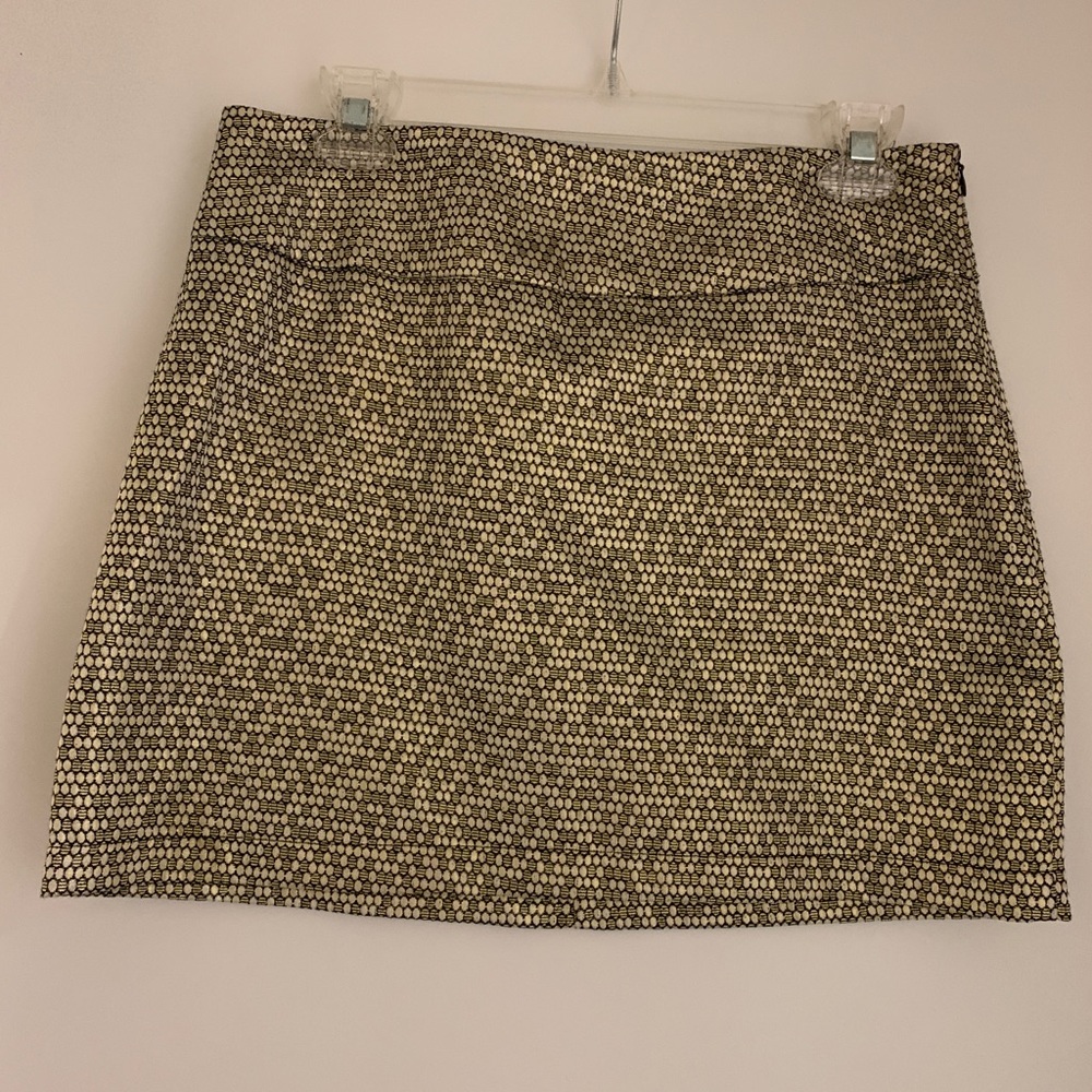 Gold Skirt